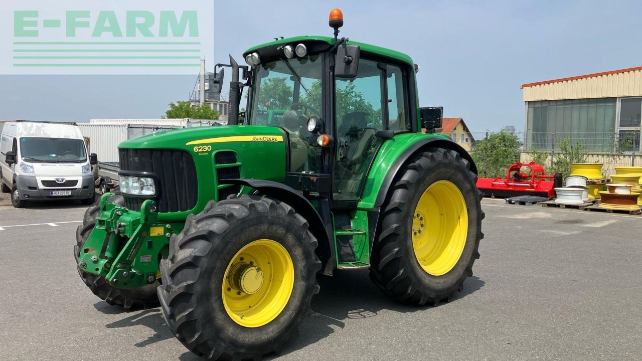 John Deere 6230 P - Traktor: das Bild 1 John Deere 6230 P - Traktor: das Bild 1
