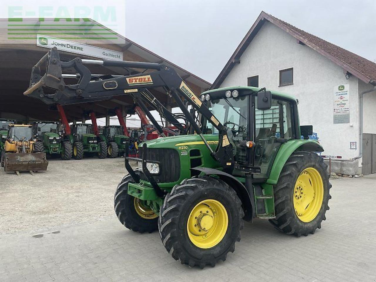 John Deere 6230 fl premium - Traktor: das Bild 1 John Deere 6230 fl premium - Traktor: das Bild 1