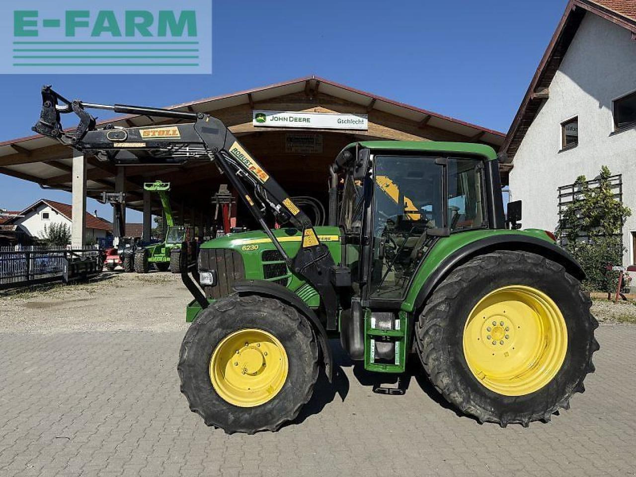 John Deere 6230 mit frontlader - Traktor: das Bild 2 John Deere 6230 mit frontlader - Traktor: das Bild 2