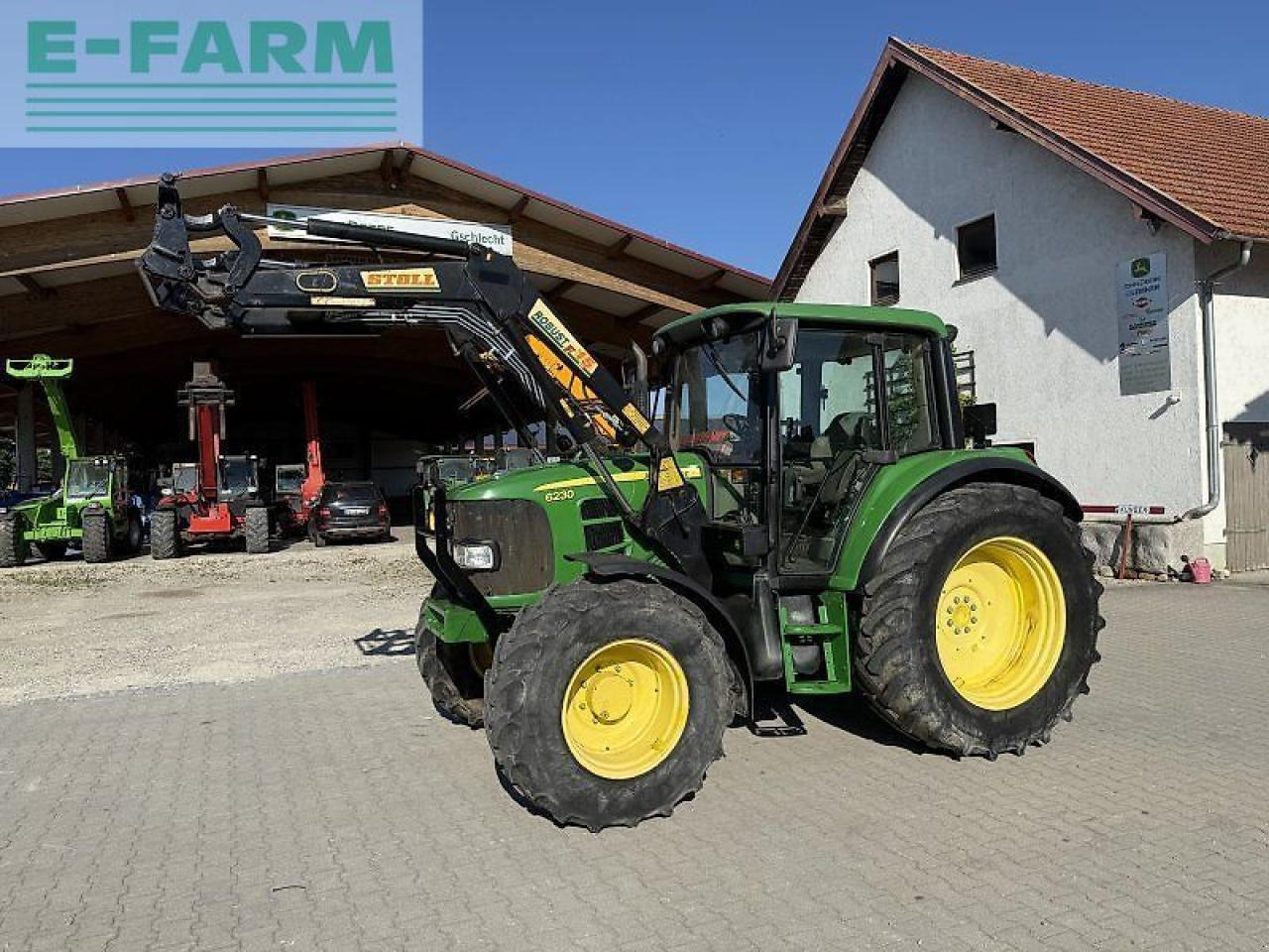John Deere 6230 mit frontlader - Traktor: das Bild 3 John Deere 6230 mit frontlader - Traktor: das Bild 3