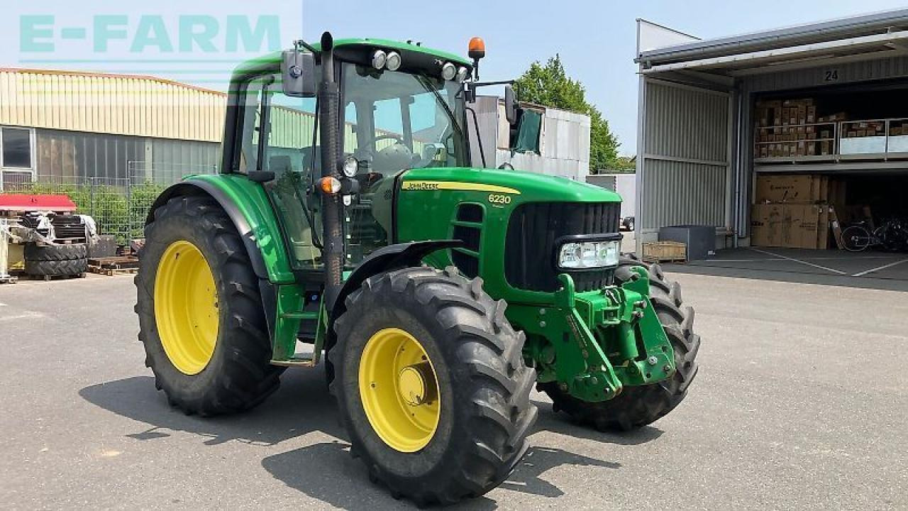 John Deere 6230 p - Traktor: das Bild 2 John Deere 6230 p - Traktor: das Bild 2