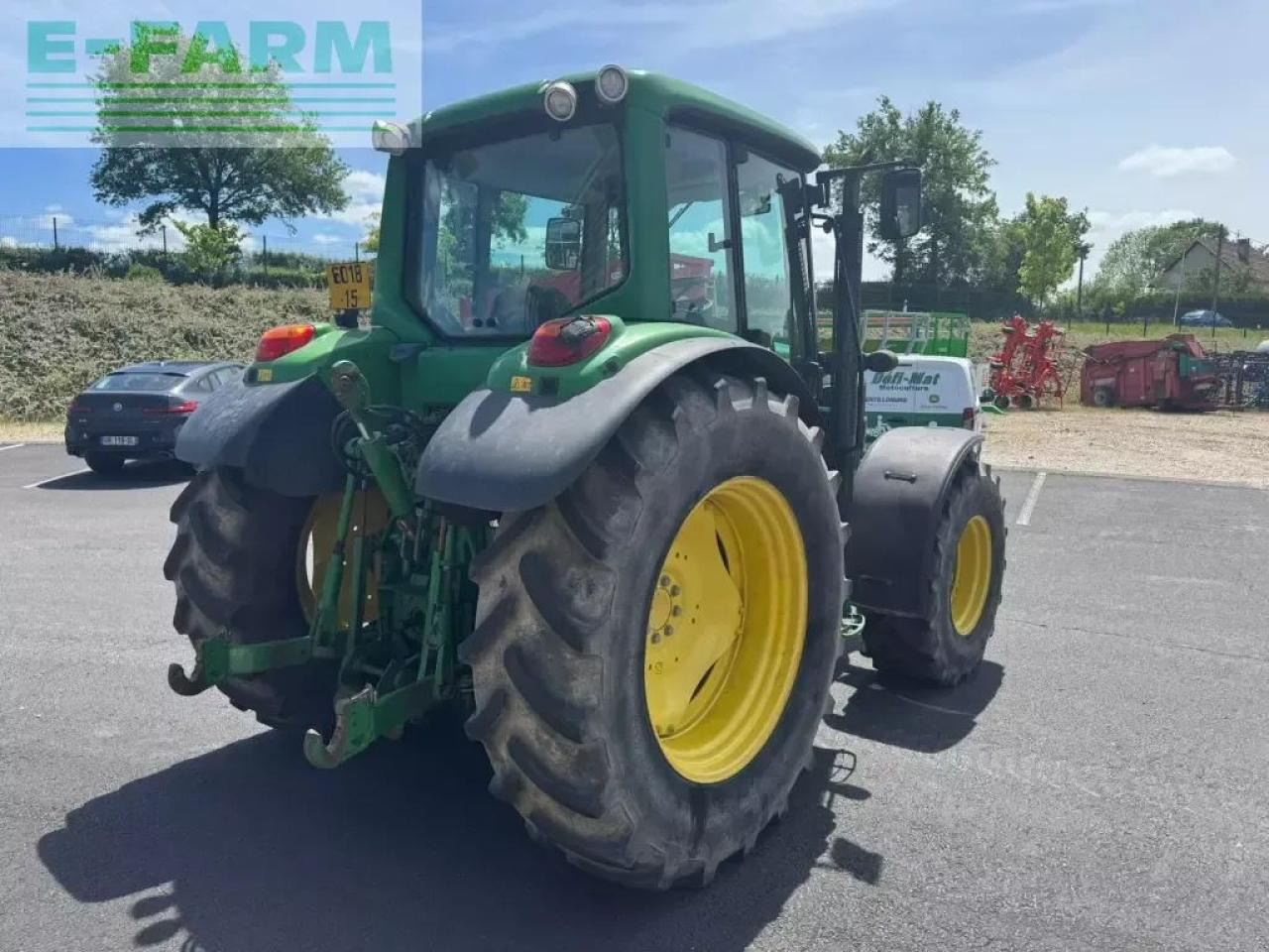 John Deere 6230 premium - Traktor: das Bild 5 John Deere 6230 premium - Traktor: das Bild 5
