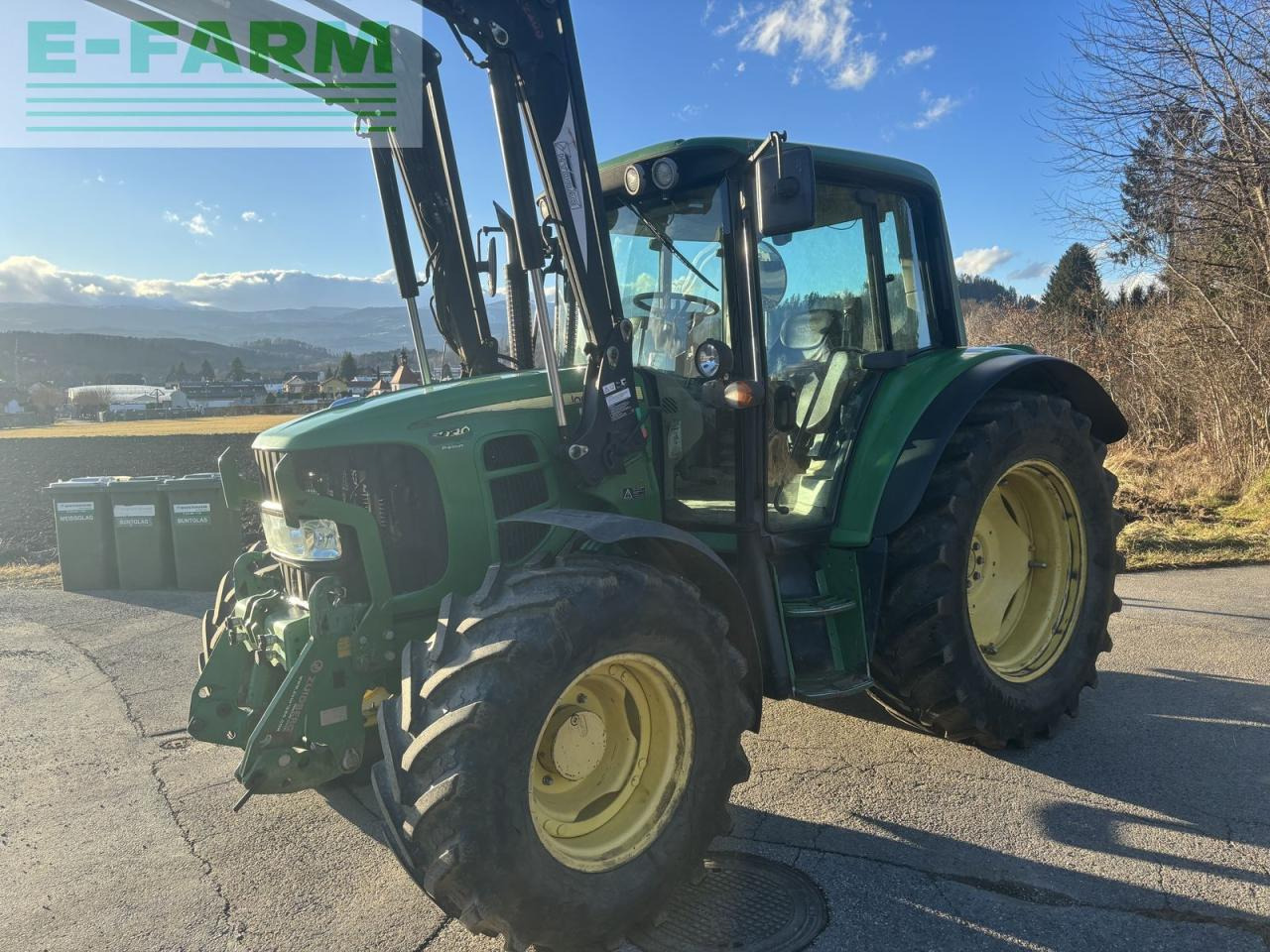 John Deere 6230 premium - Traktor: das Bild 2 John Deere 6230 premium - Traktor: das Bild 2