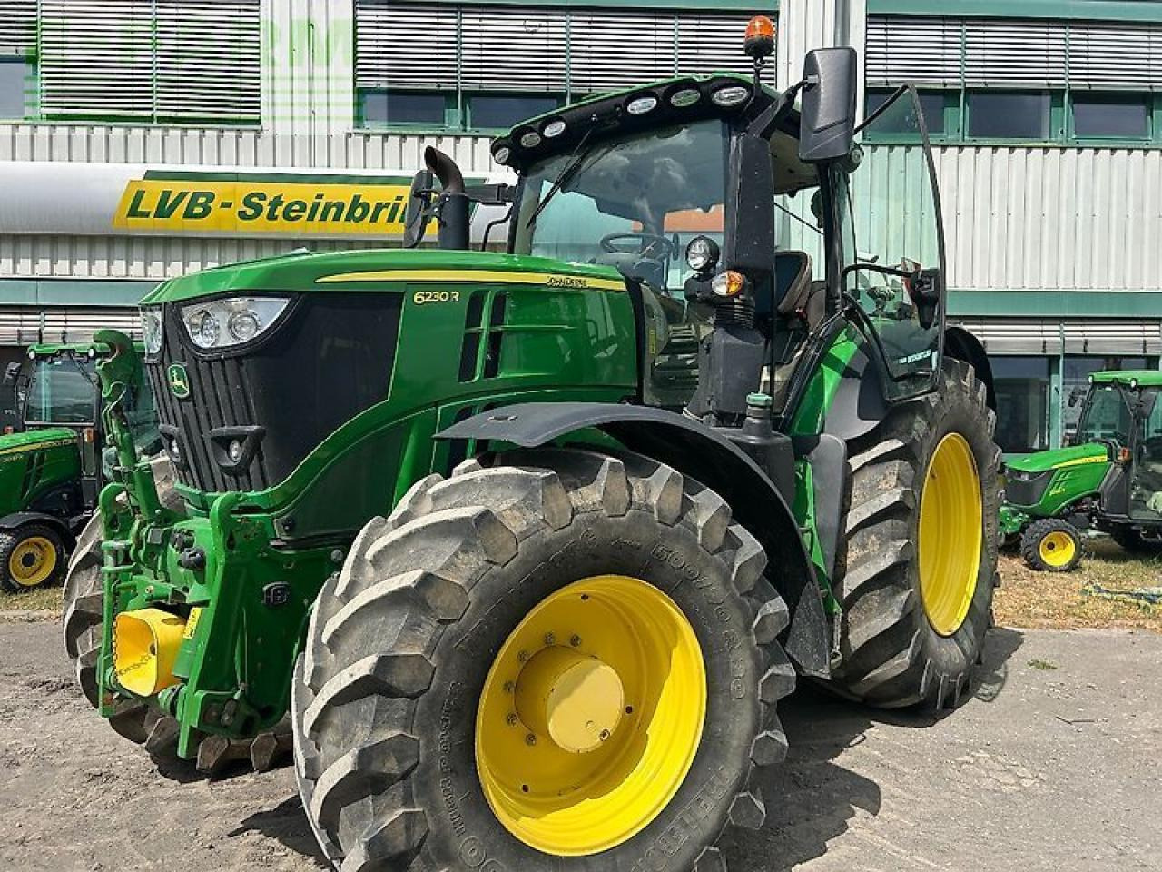 John Deere 6230r - Traktor: das Bild 1 John Deere 6230r - Traktor: das Bild 1
