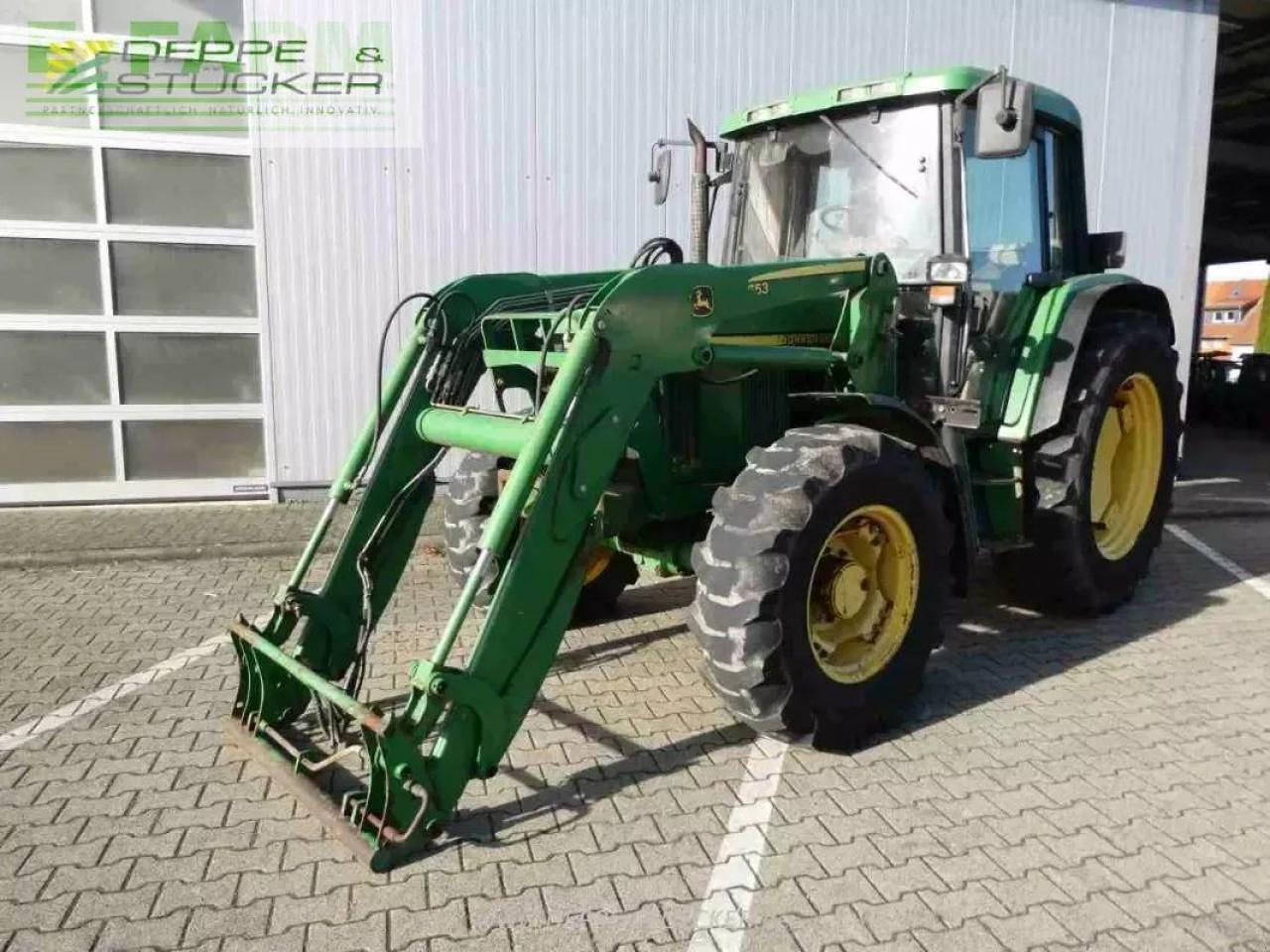 John Deere 6310 - Traktor: das Bild 1 John Deere 6310 - Traktor: das Bild 1