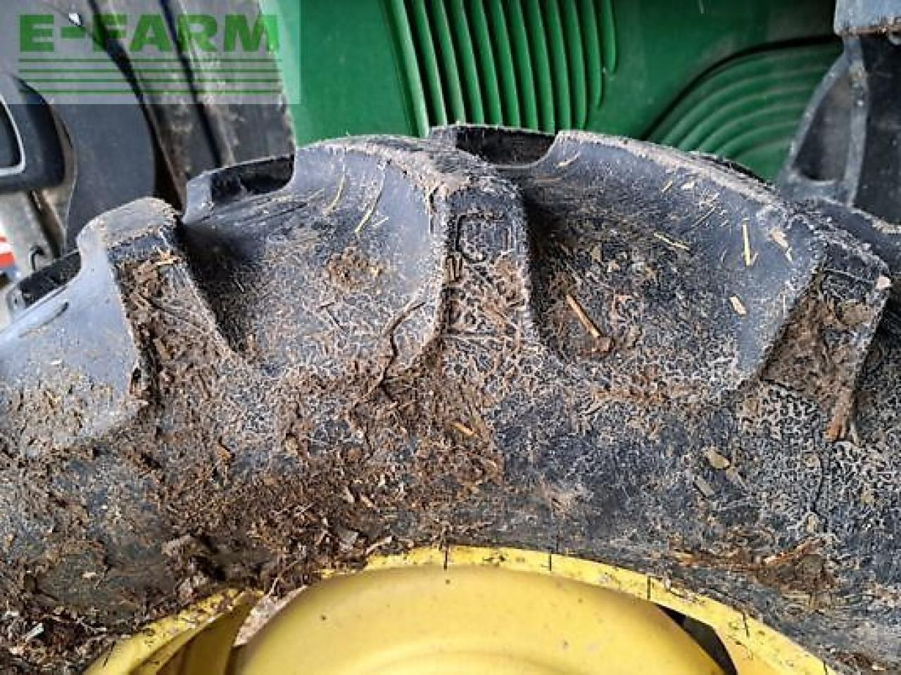 John Deere 6320 - Traktor: das Bild 5 John Deere 6320 - Traktor: das Bild 5
