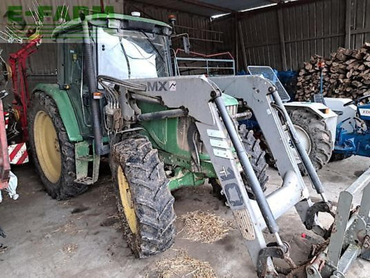John Deere 6320 - Traktor: das Bild 2 John Deere 6320 - Traktor: das Bild 2