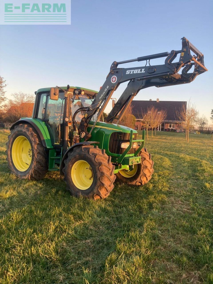 John Deere 6320 autoquad eco-shift - Traktor: das Bild 1 John Deere 6320 autoquad eco-shift - Traktor: das Bild 1