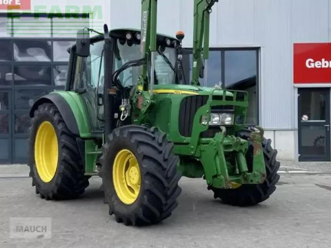 John Deere 6320 + fl - Traktor: das Bild 1 John Deere 6320 + fl - Traktor: das Bild 1