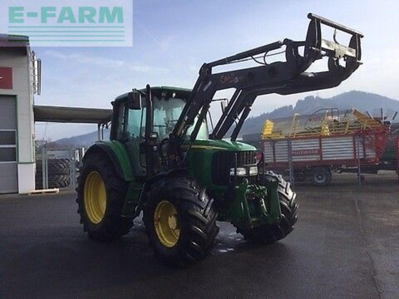 John Deere 6320 premium - Traktor: das Bild 3 John Deere 6320 premium - Traktor: das Bild 3