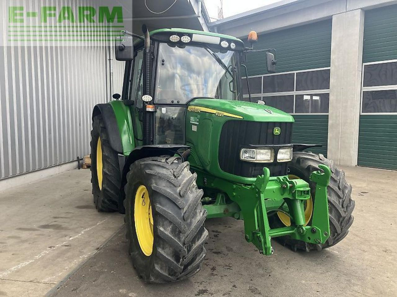 John Deere 6320 premium - Traktor: das Bild 3 John Deere 6320 premium - Traktor: das Bild 3