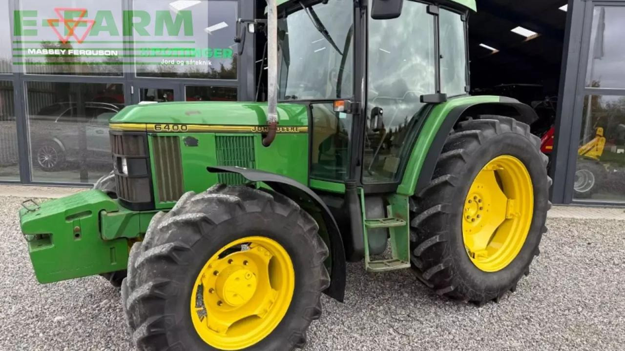 John Deere 6400 se - Traktor: das Bild 1 John Deere 6400 se - Traktor: das Bild 1