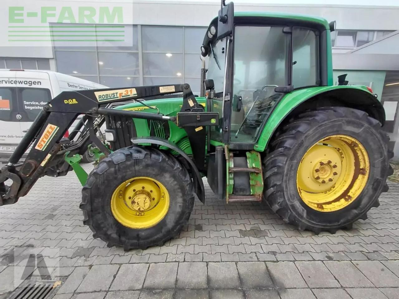 John Deere 6420 - Traktor: das Bild 2 John Deere 6420 - Traktor: das Bild 2