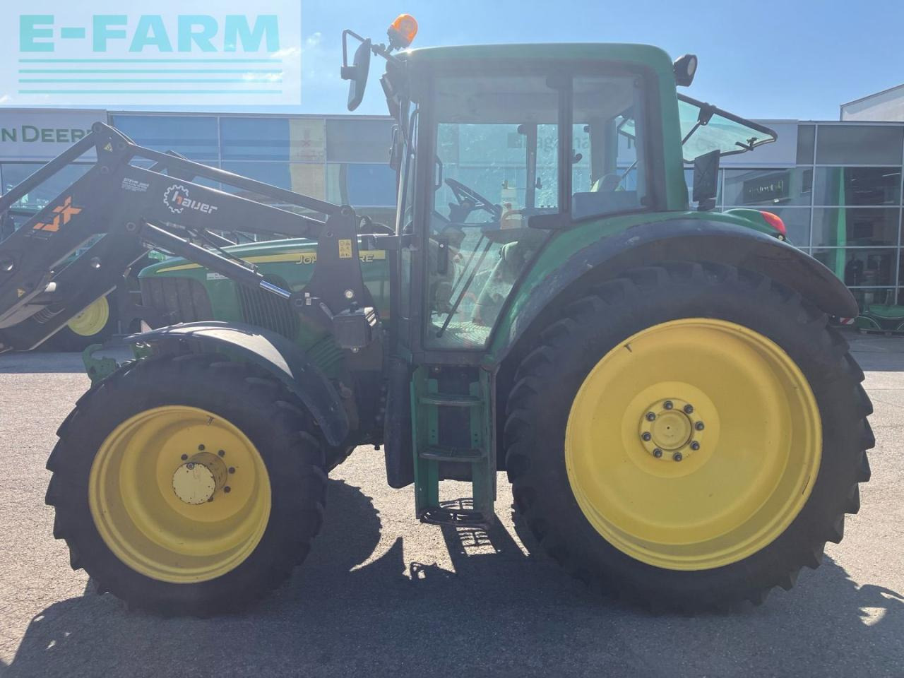 John Deere 6420 - Traktor: das Bild 2 John Deere 6420 - Traktor: das Bild 2