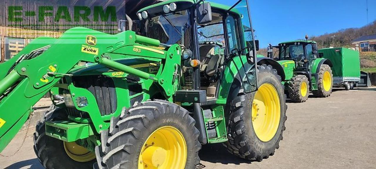 John Deere 6430 premium - Traktor: das Bild 1 John Deere 6430 premium - Traktor: das Bild 1