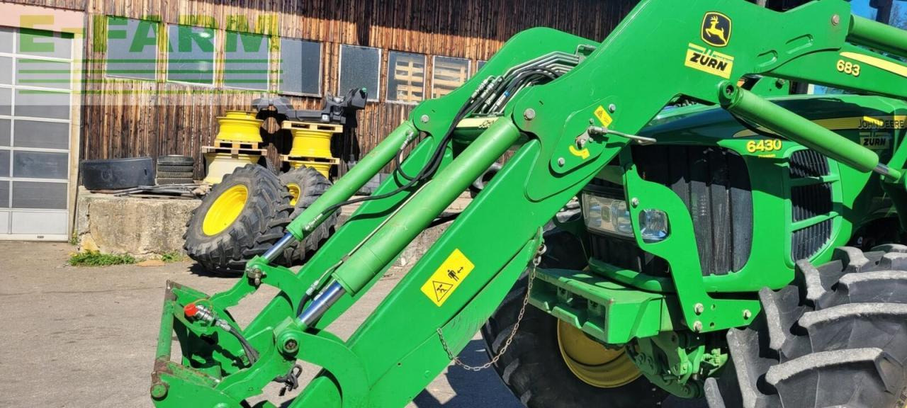 John Deere 6430 premium - Traktor: das Bild 4 John Deere 6430 premium - Traktor: das Bild 4