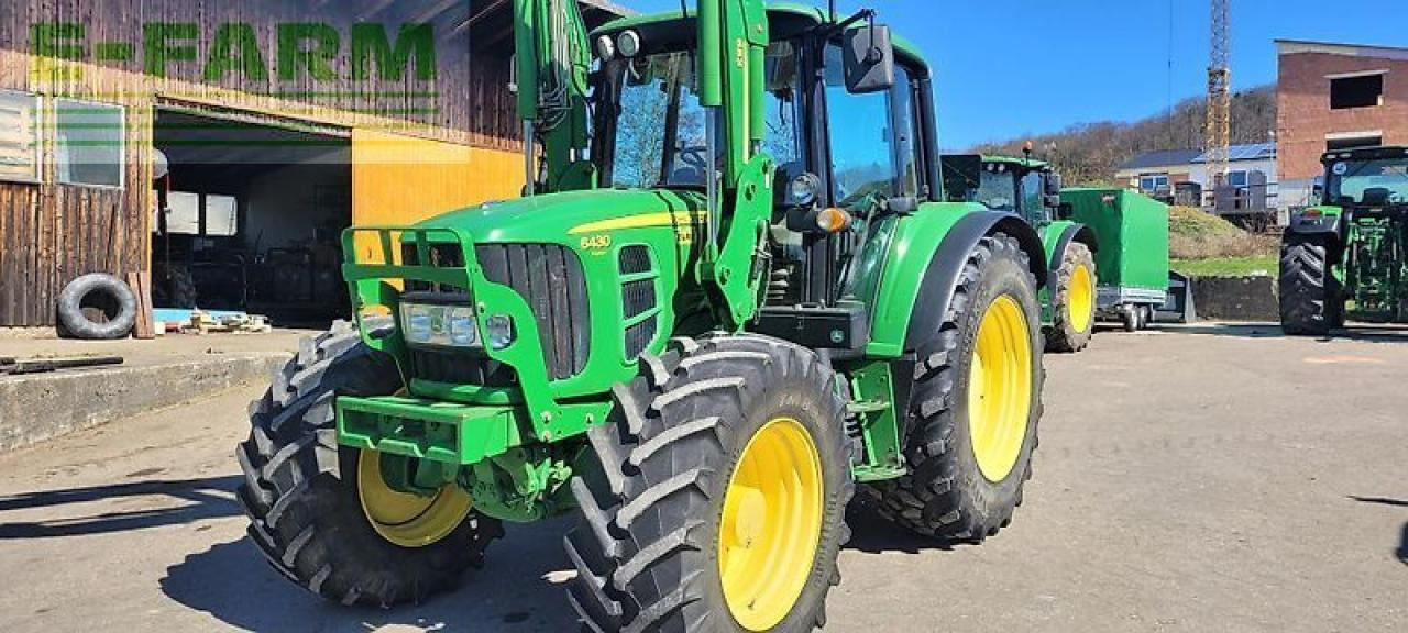 John Deere 6430 premium - Traktor: das Bild 2 John Deere 6430 premium - Traktor: das Bild 2