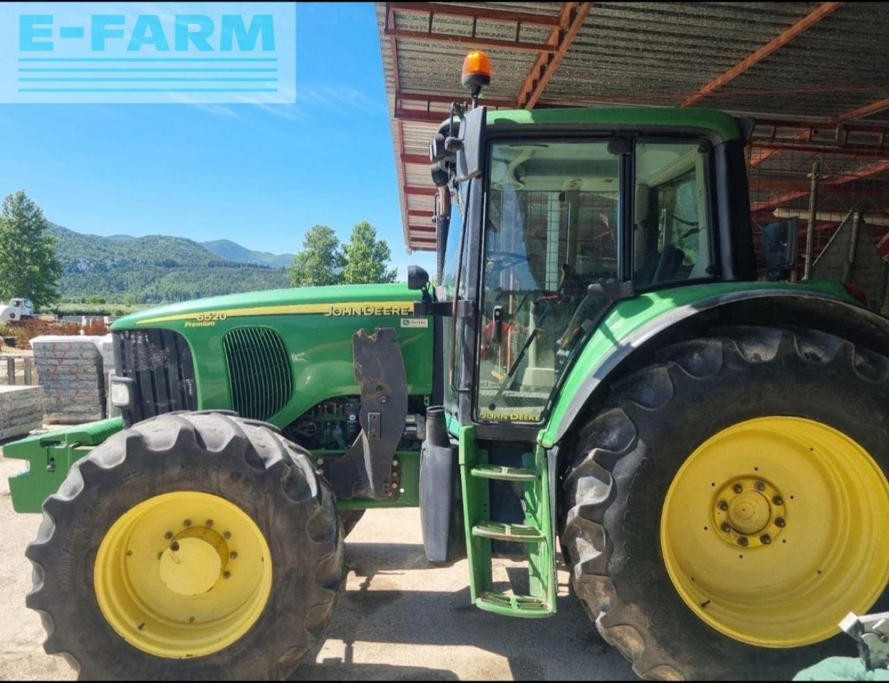 Traktor John Deere 6520: das Bild 7
