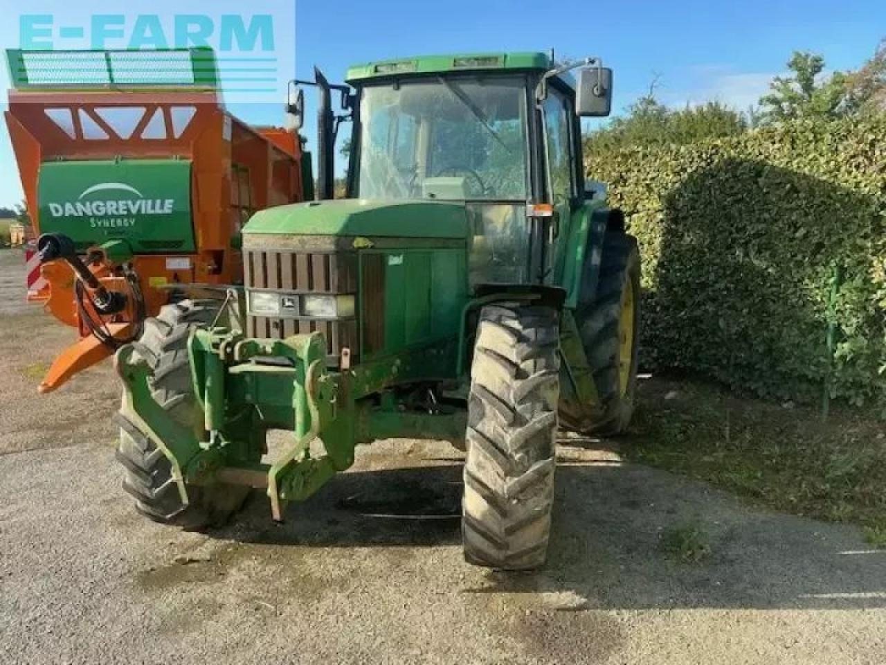 John Deere 6610 - Traktor: das Bild 2 John Deere 6610 - Traktor: das Bild 2