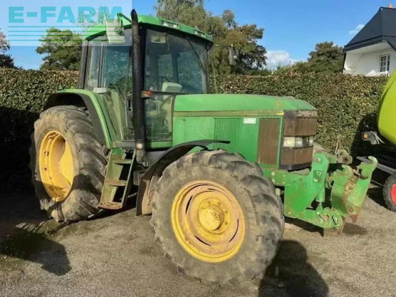John Deere 6610 - Traktor: das Bild 1 John Deere 6610 - Traktor: das Bild 1