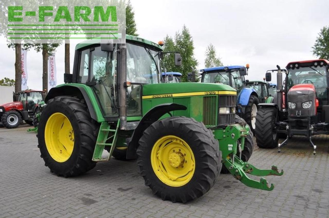 John Deere 6610 tls - Traktor: das Bild 4 John Deere 6610 tls - Traktor: das Bild 4