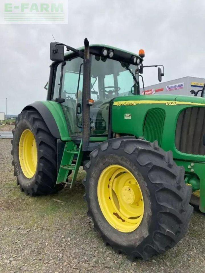 John Deere 6620 - Traktor: das Bild 2 John Deere 6620 - Traktor: das Bild 2