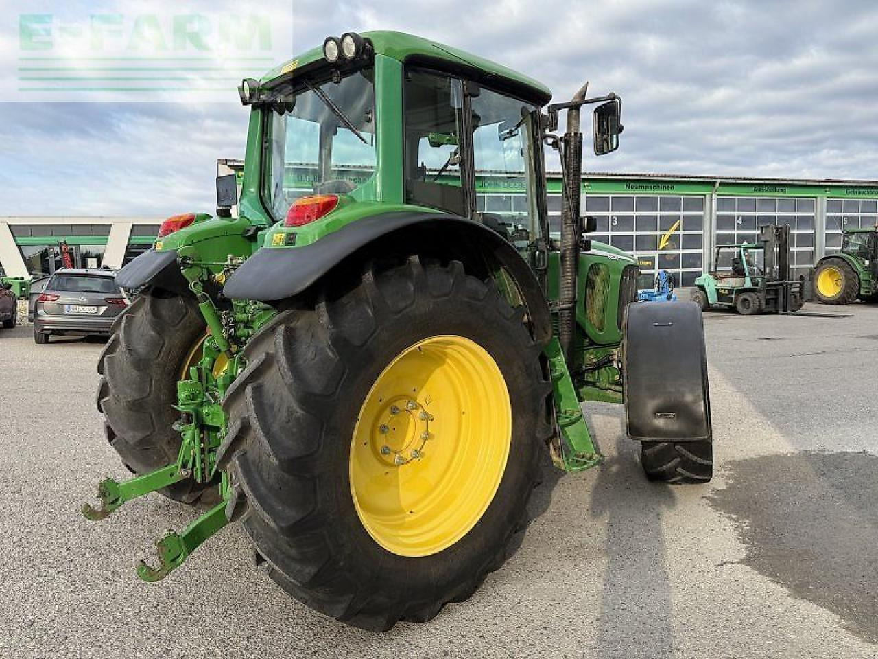 John Deere 6620 premium - Traktor: das Bild 5 John Deere 6620 premium - Traktor: das Bild 5