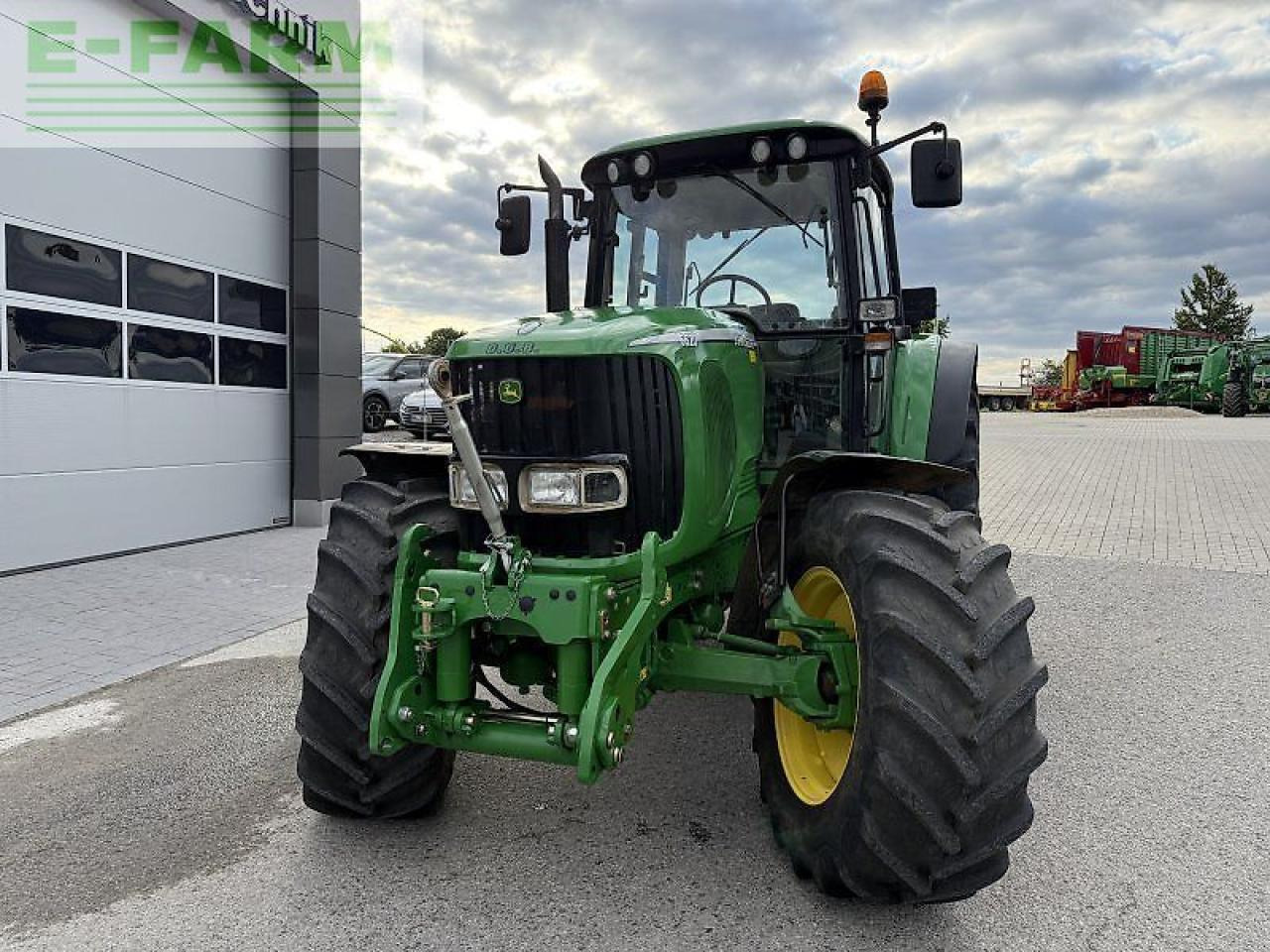 John Deere 6620 premium - Traktor: das Bild 3 John Deere 6620 premium - Traktor: das Bild 3