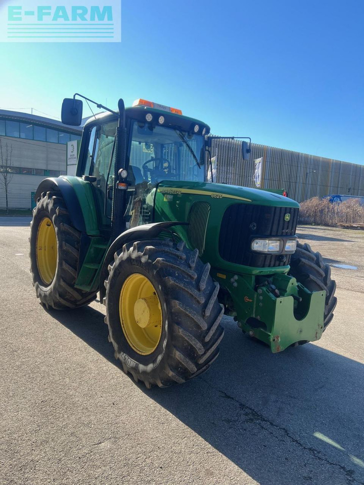John Deere 6620 premium plus - Traktor: das Bild 2 John Deere 6620 premium plus - Traktor: das Bild 2