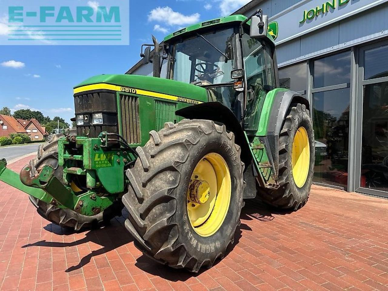 John Deere 6810 premium - Traktor: das Bild 2 John Deere 6810 premium - Traktor: das Bild 2