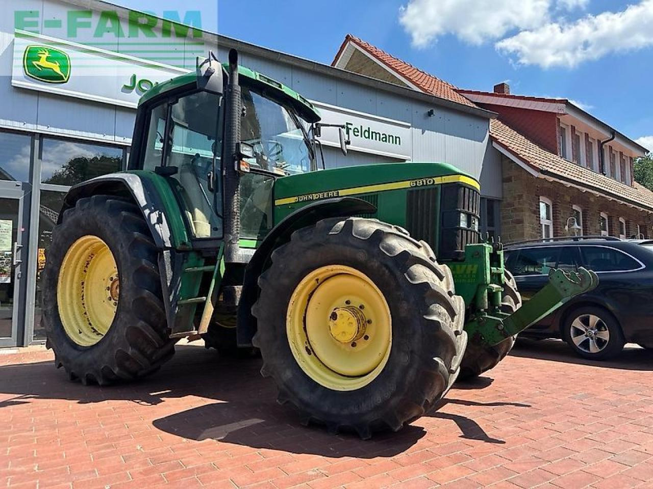 John Deere 6810 premium - Traktor: das Bild 1 John Deere 6810 premium - Traktor: das Bild 1