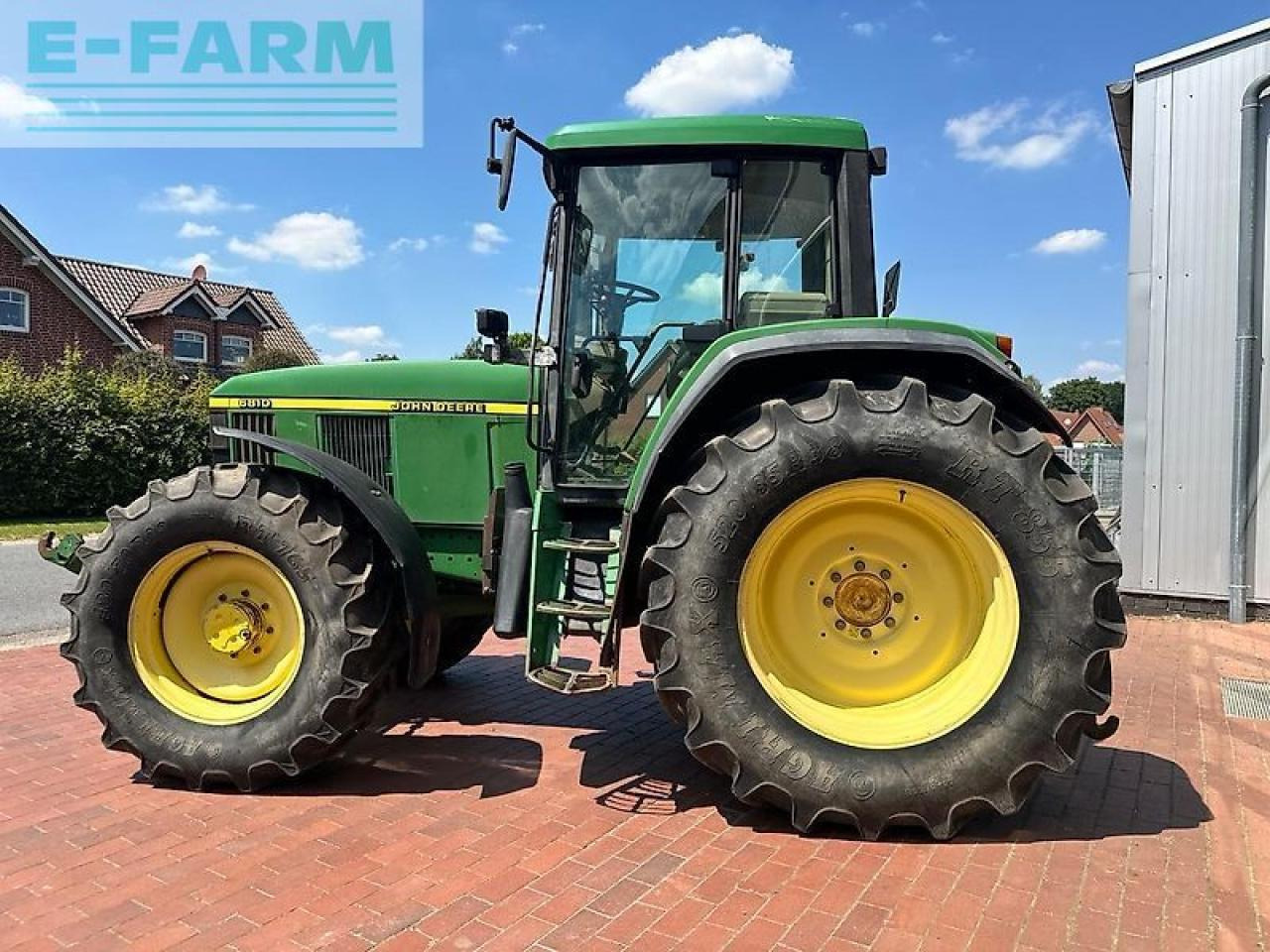 John Deere 6810 premium - Traktor: das Bild 3 John Deere 6810 premium - Traktor: das Bild 3