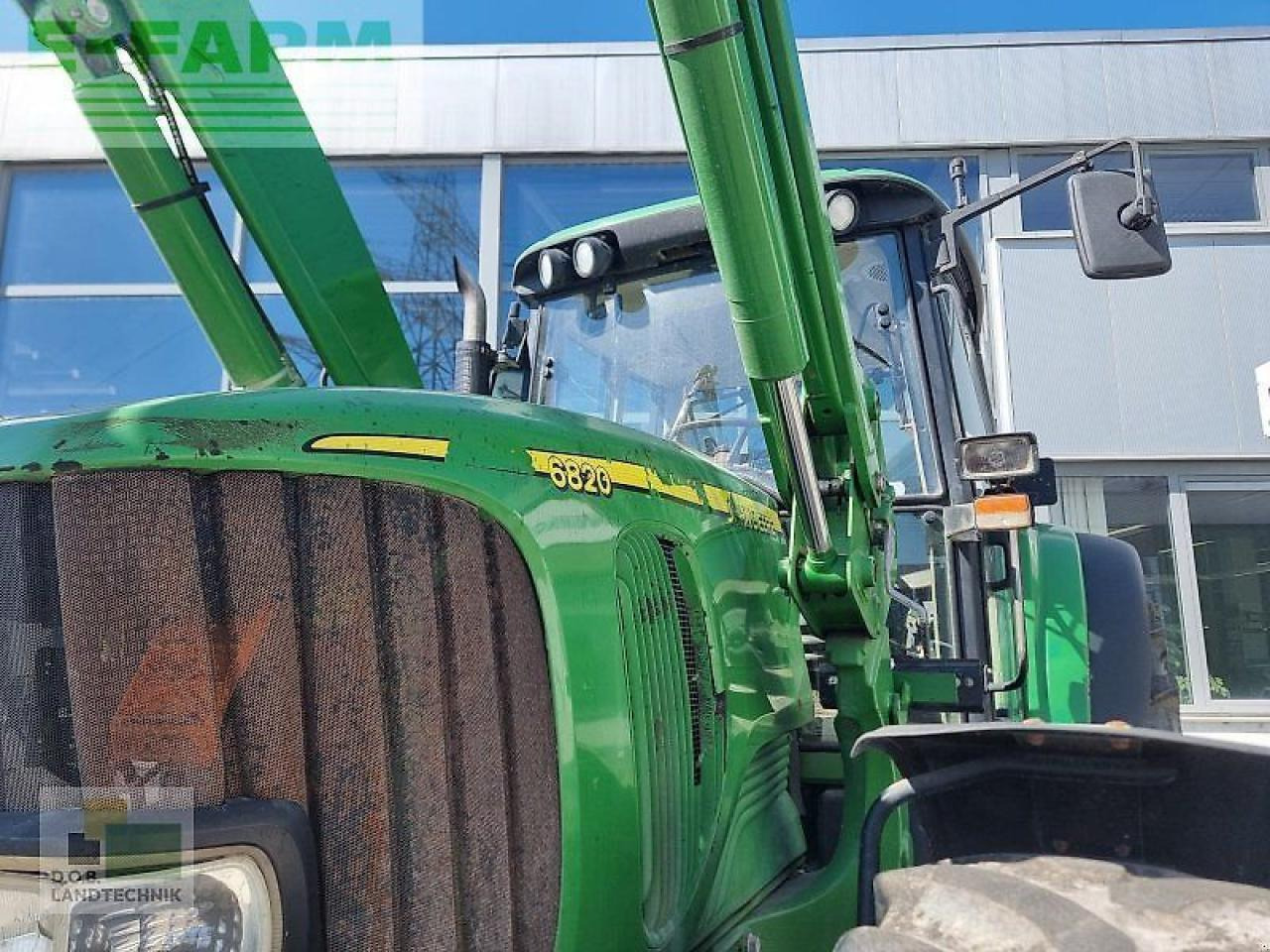 John Deere 6820 - Traktor: das Bild 5 John Deere 6820 - Traktor: das Bild 5