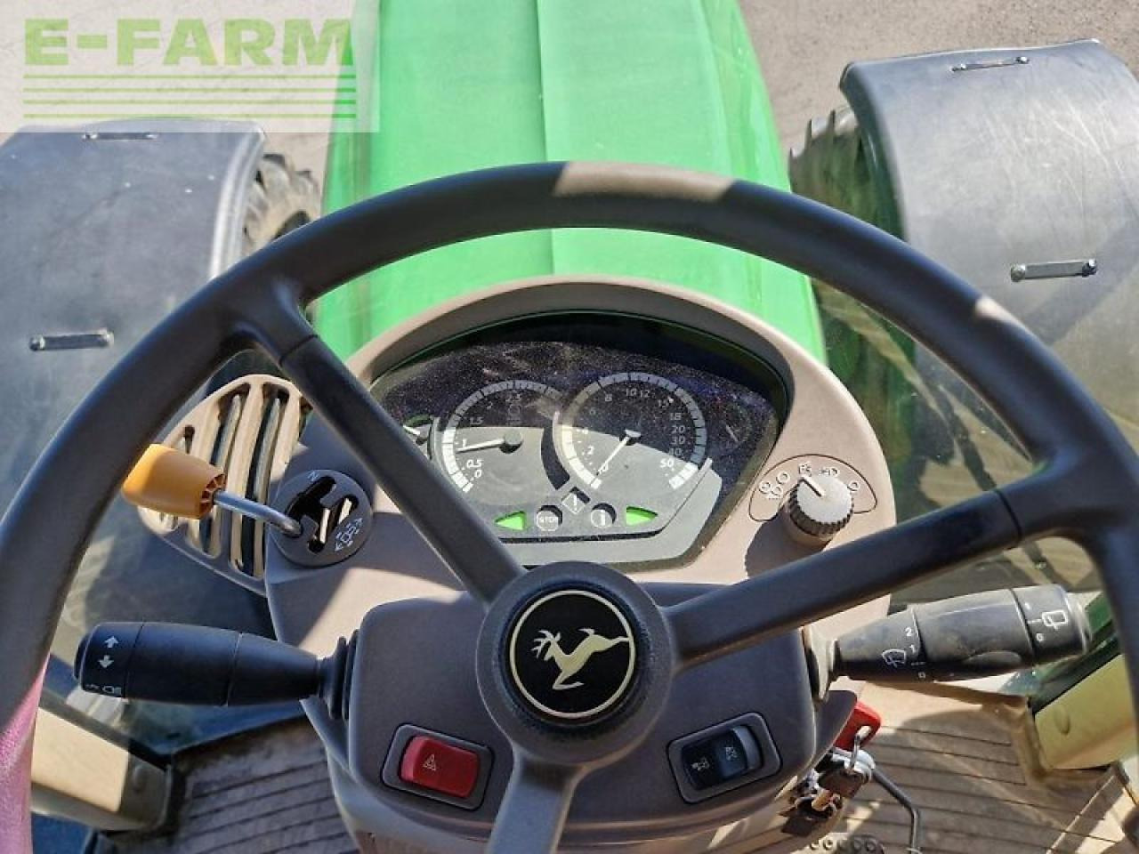 Traktor John Deere 6930pr ap lenksystem: das Bild 6