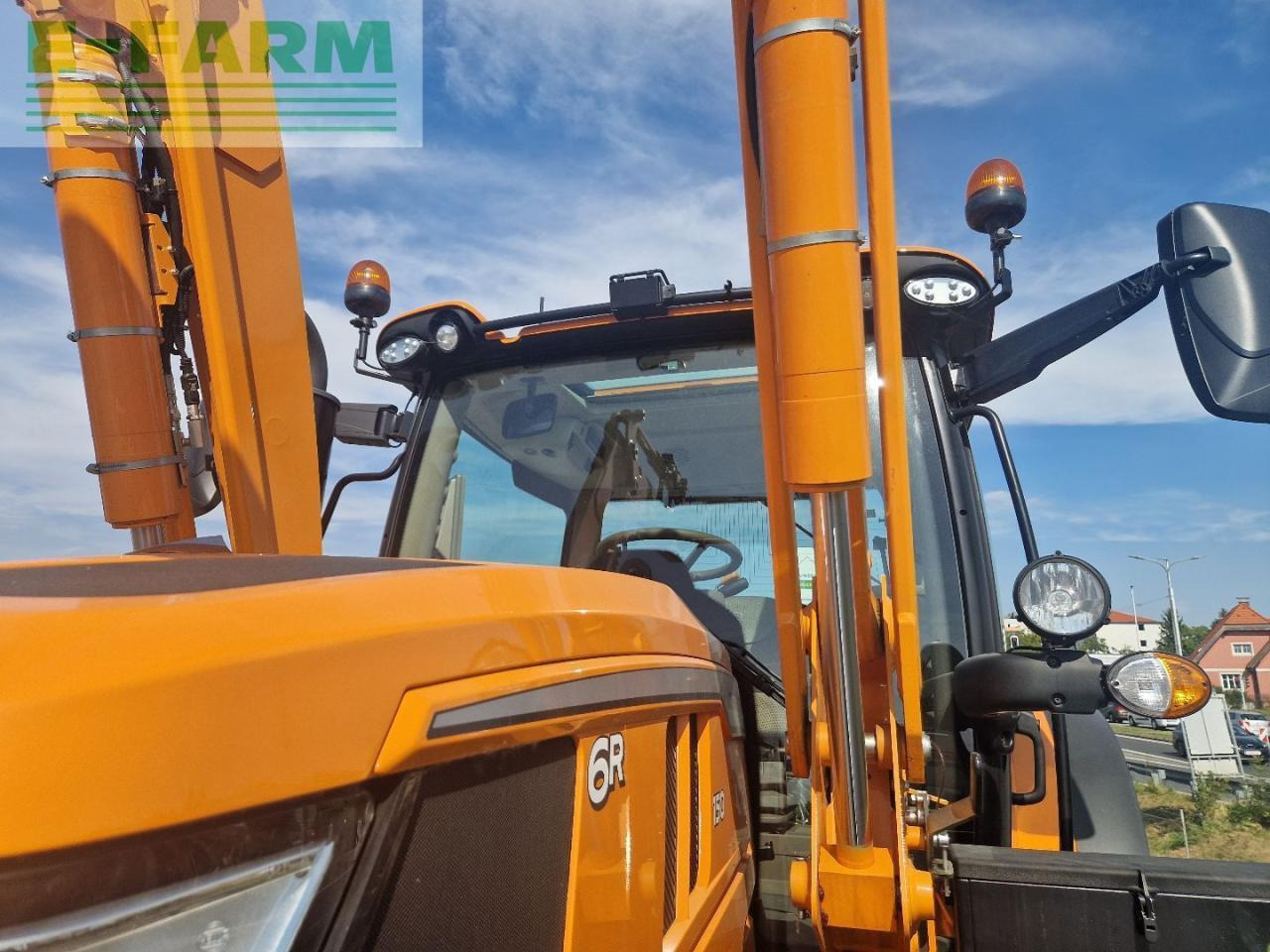 Traktor John Deere 6R 150: das Bild 11
