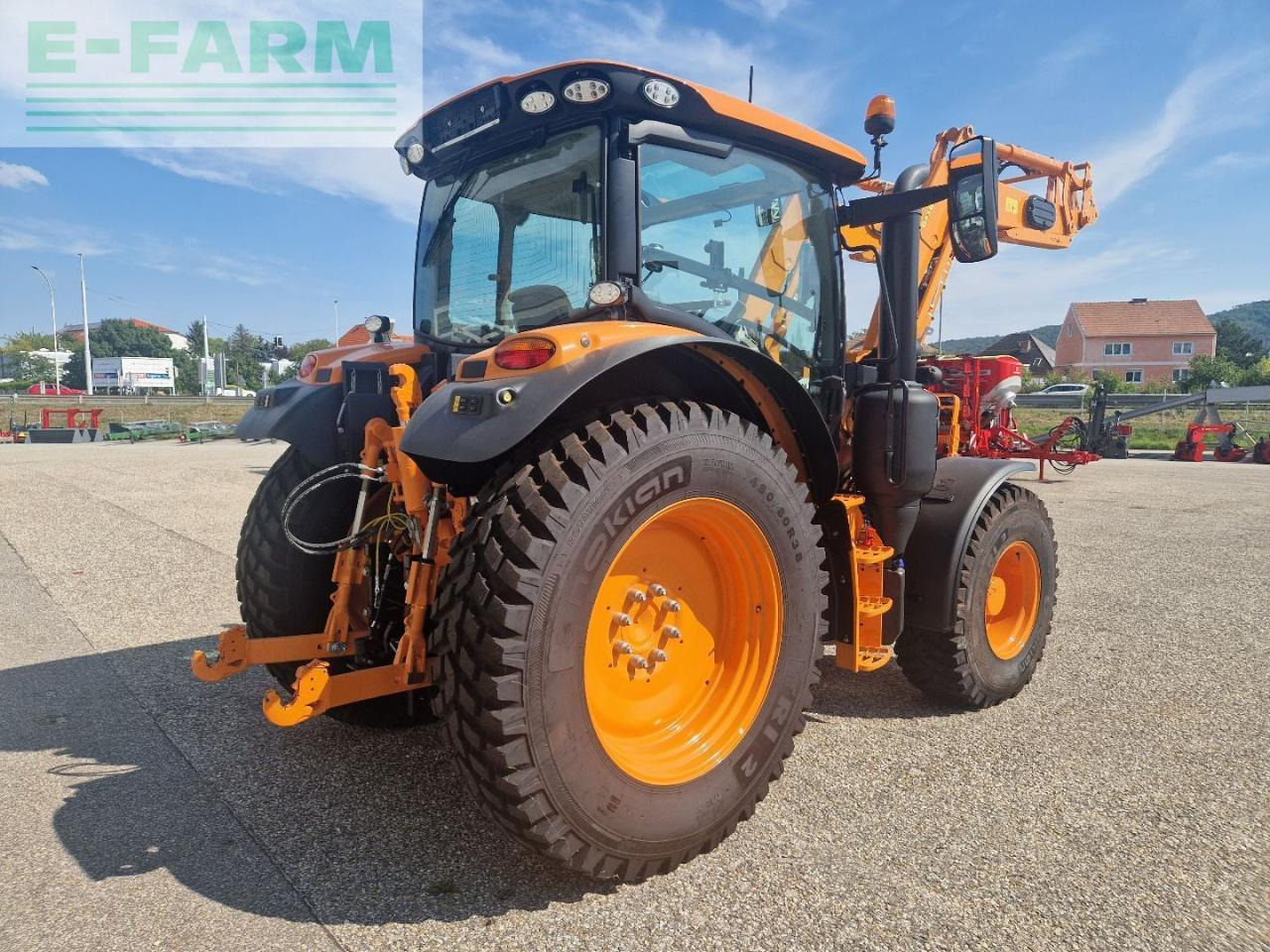 Traktor John Deere 6R 150: das Bild 8
