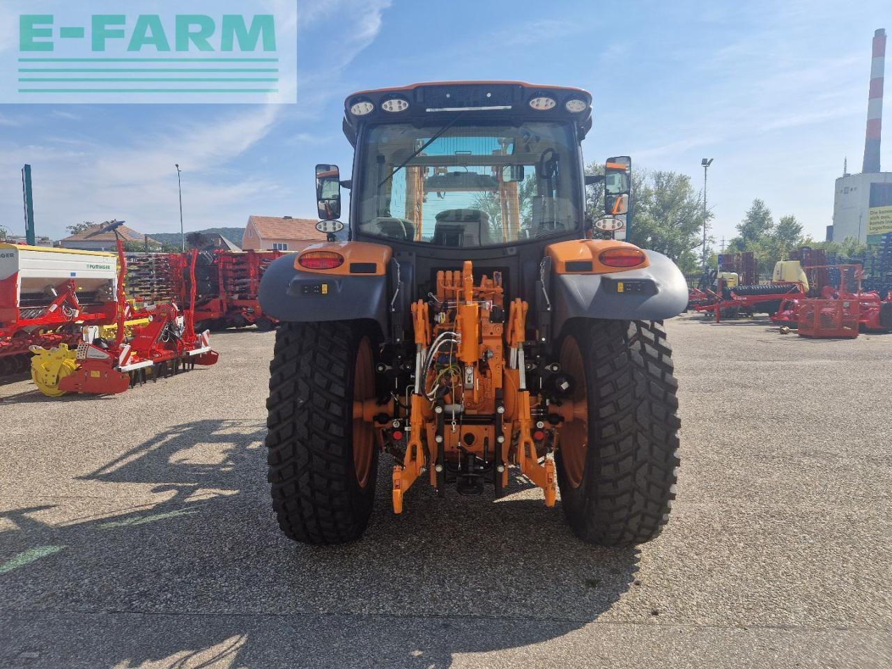 Traktor John Deere 6R 150: das Bild 7