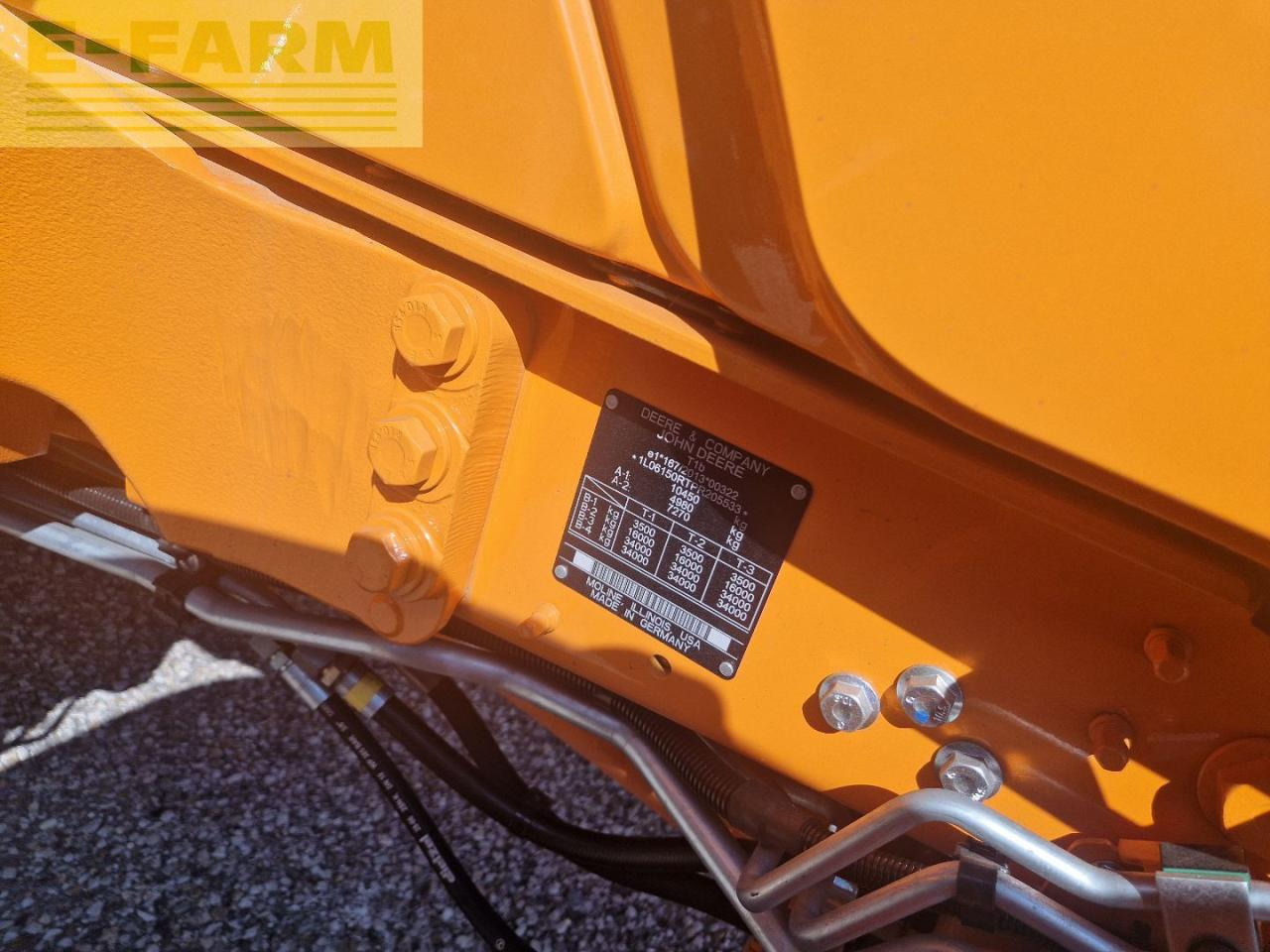 Traktor John Deere 6R 150: das Bild 12