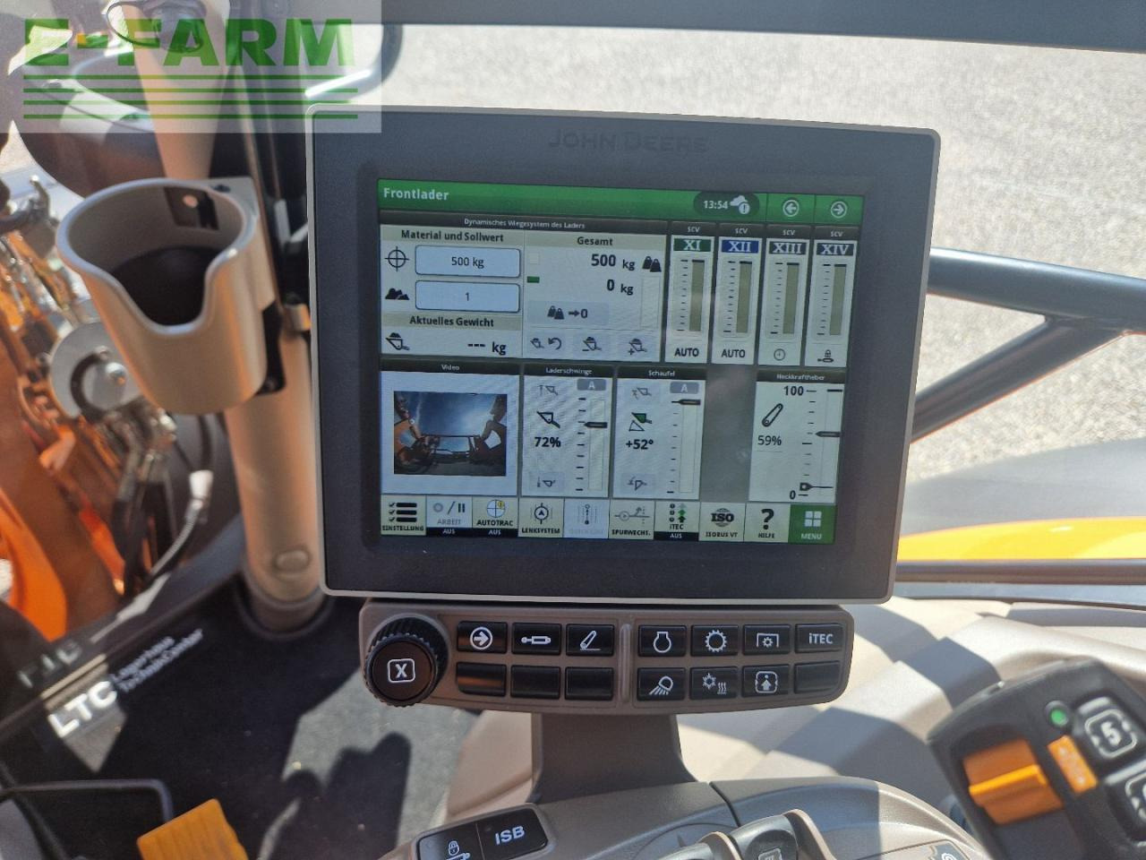 Traktor John Deere 6R 150: das Bild 20