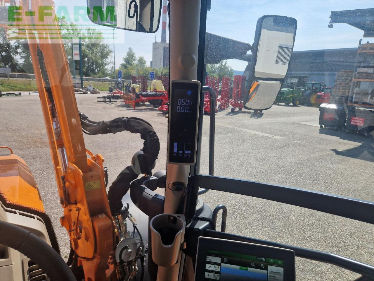 Traktor John Deere 6R 150: das Bild 18