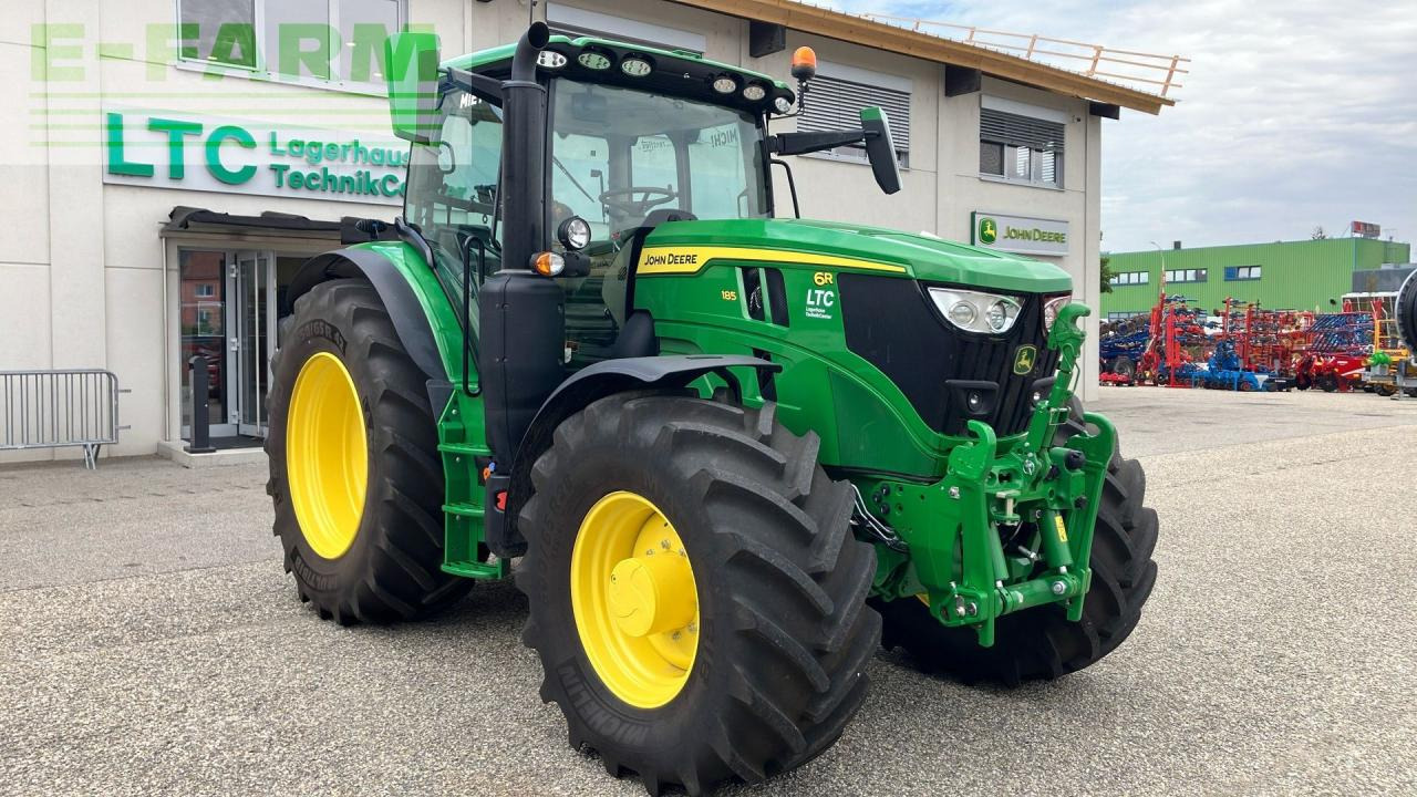 John Deere 6R 185 - Traktor: das Bild 4 John Deere 6R 185 - Traktor: das Bild 4