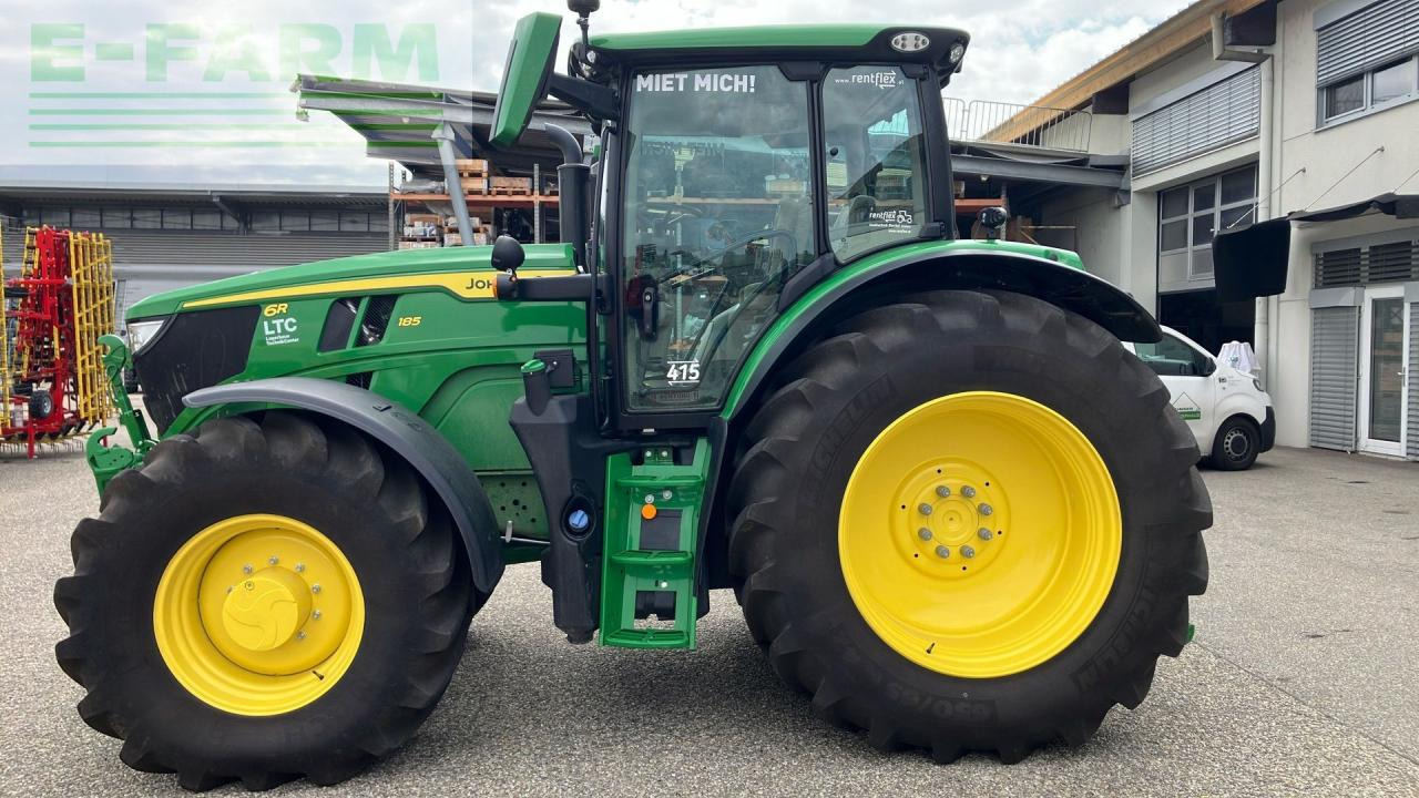 John Deere 6R 185 - Traktor: das Bild 2 John Deere 6R 185 - Traktor: das Bild 2