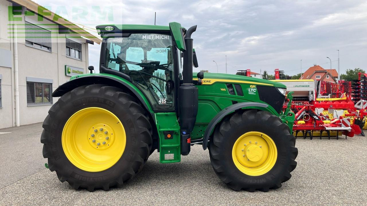 John Deere 6R 185 - Traktor: das Bild 5 John Deere 6R 185 - Traktor: das Bild 5
