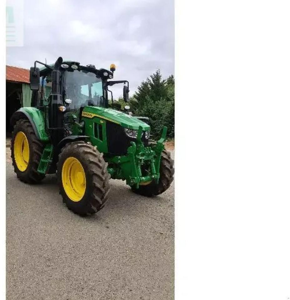 John Deere 6m 115 - Traktor: das Bild 2 John Deere 6m 115 - Traktor: das Bild 2