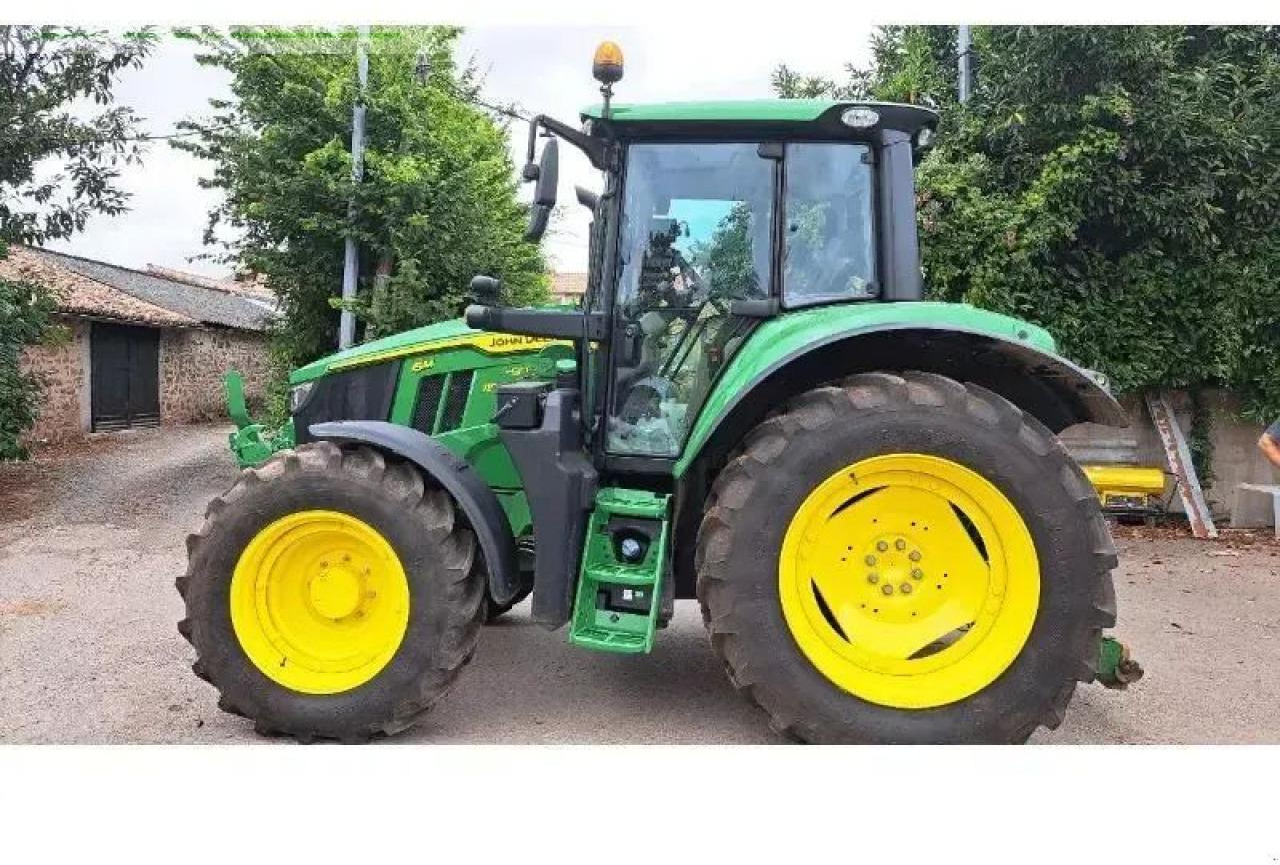 John Deere 6m 115 - Traktor: das Bild 4 John Deere 6m 115 - Traktor: das Bild 4