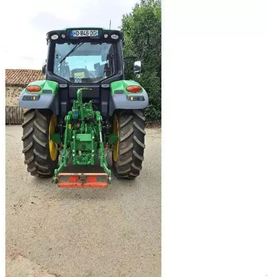 John Deere 6m 115 - Traktor: das Bild 5 John Deere 6m 115 - Traktor: das Bild 5