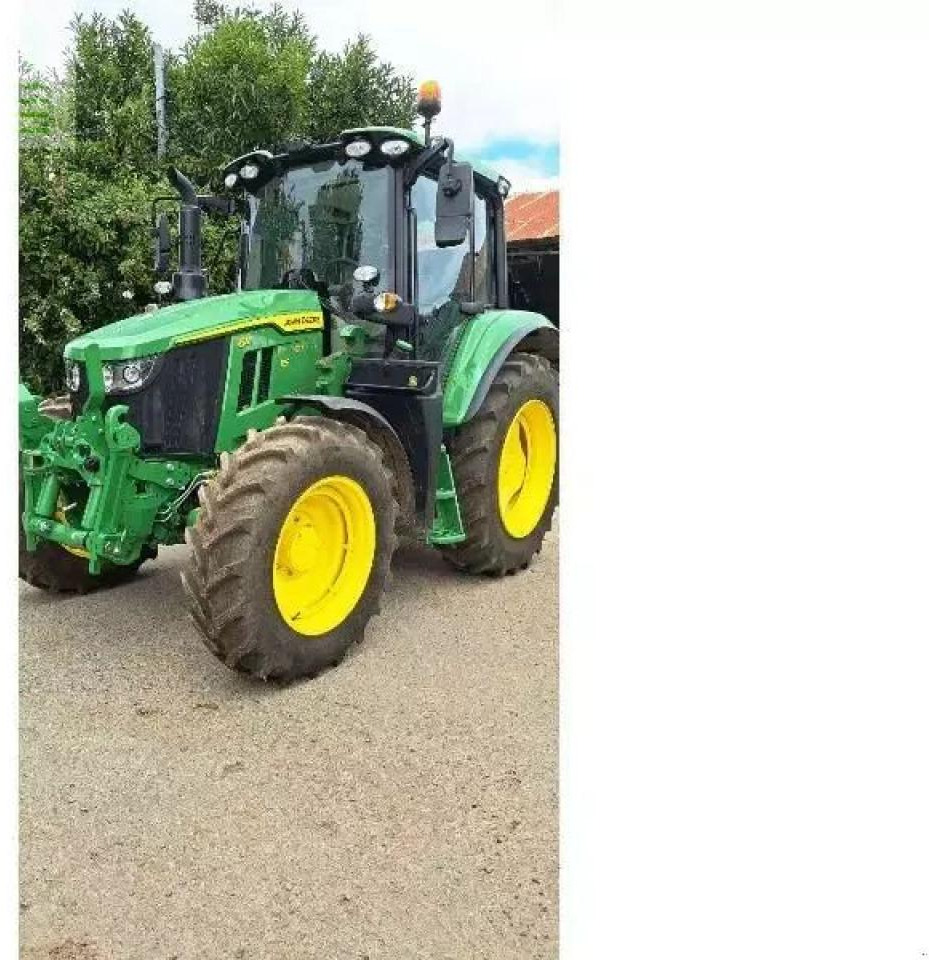 John Deere 6m 115 - Traktor: das Bild 1 John Deere 6m 115 - Traktor: das Bild 1