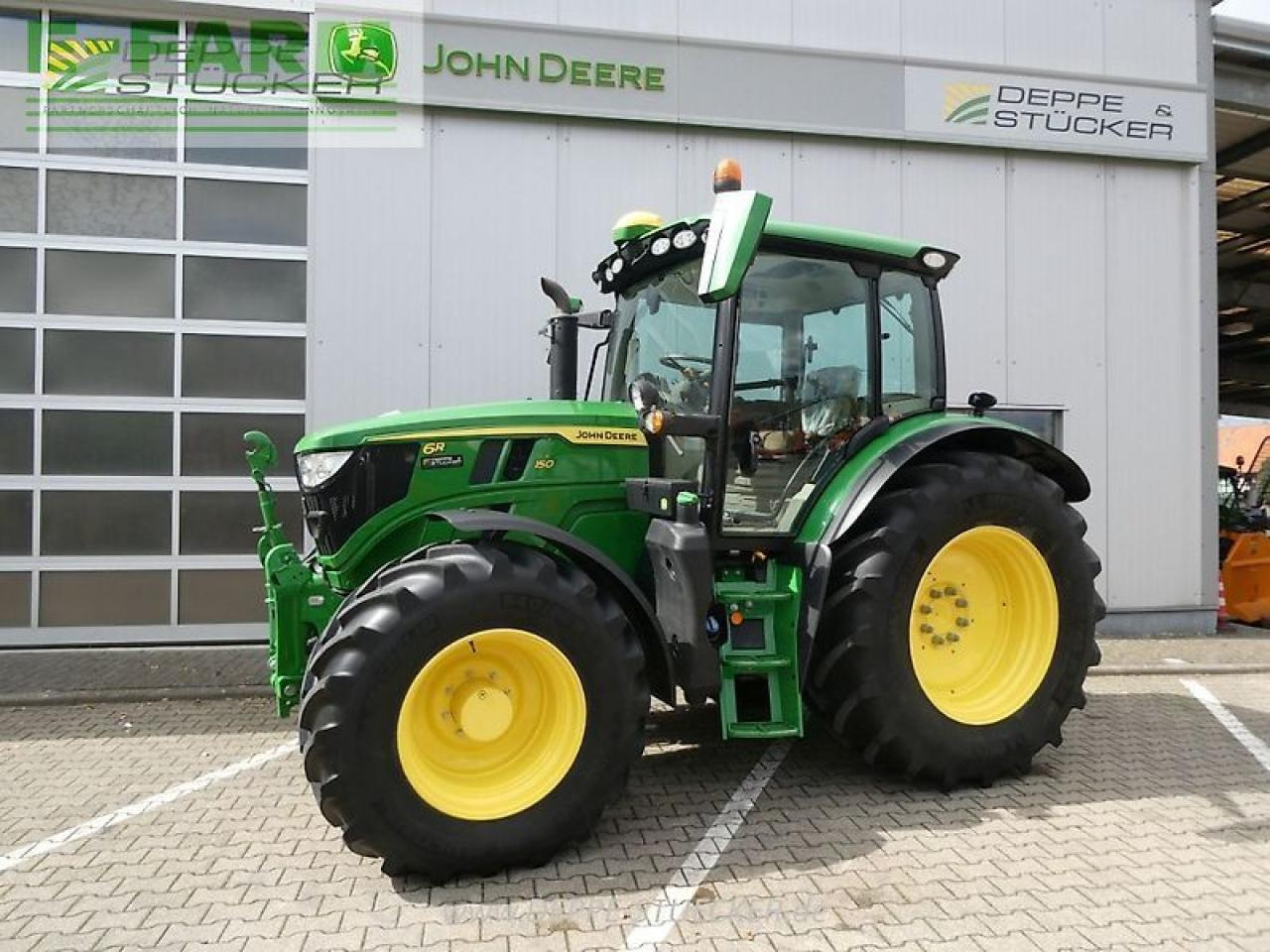 John Deere 6r 150 - Traktor: das Bild 2 John Deere 6r 150 - Traktor: das Bild 2