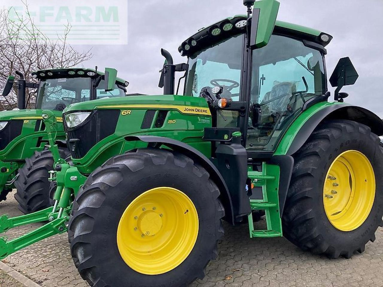 John Deere 6r 150 - Traktor: das Bild 1 John Deere 6r 150 - Traktor: das Bild 1