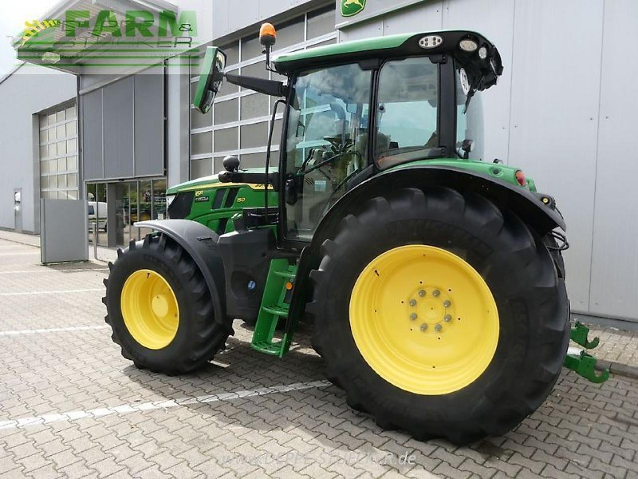 John Deere 6r 150 - Traktor: das Bild 3 John Deere 6r 150 - Traktor: das Bild 3